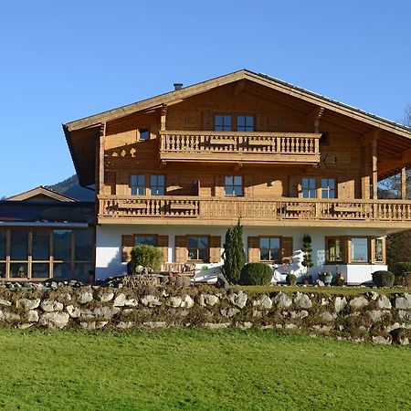Haus Panorama Apartment Reit im Winkl Bagian luar foto